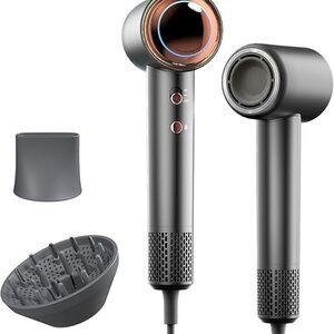 Tideway H11 Hair Dryer Professional High-Speed w/ Magnetic Diffuser & Nozzle